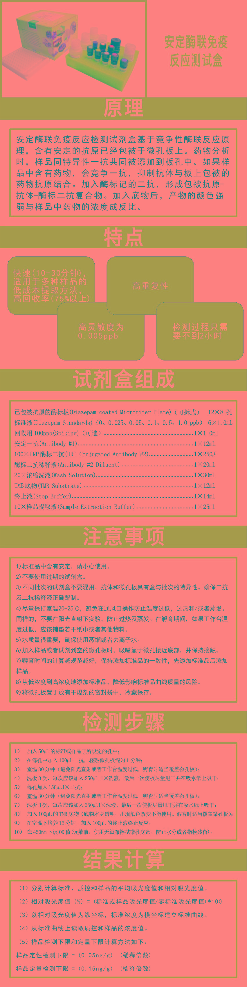 試劑盒|產品檢測試劑盒|代理品牌